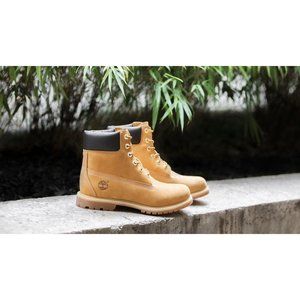 Timberland Junior 6-Inch Premium Waterproof Boots